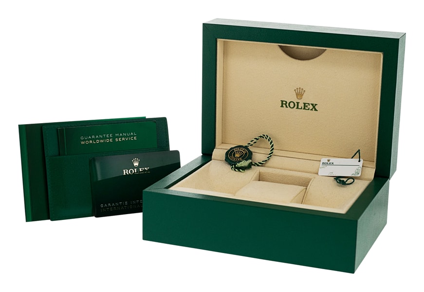 Rolex Oyster Perpetual 124200